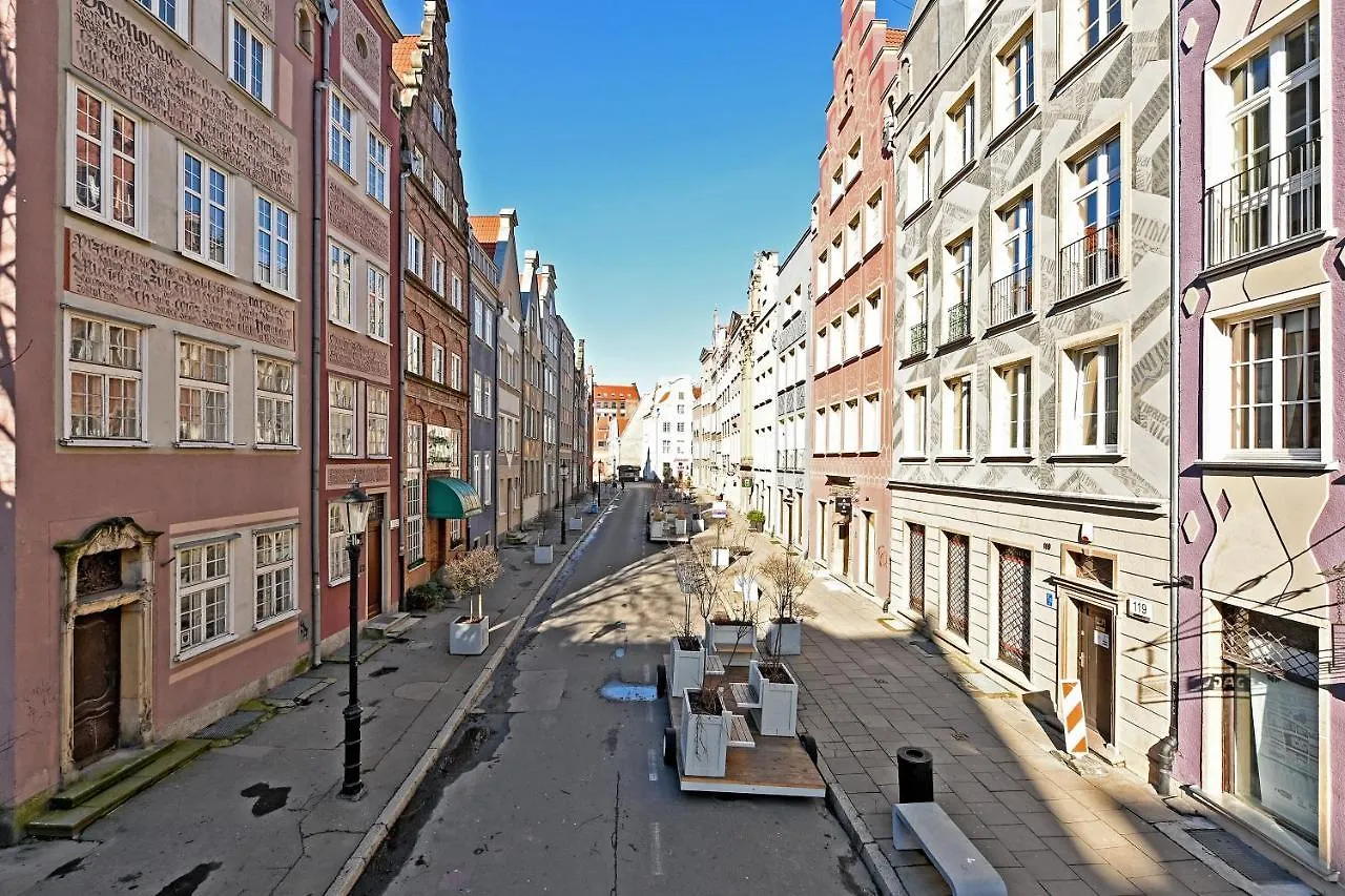 Ogarna Baltus, Main Old Town By Downtown Apartments グダニスク